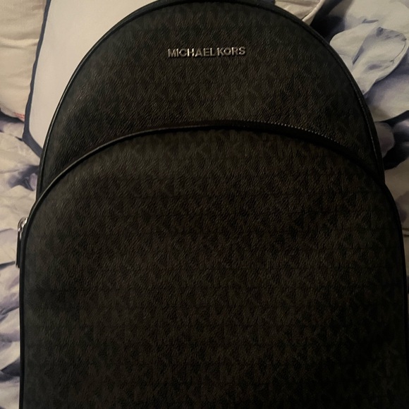 Michael Kors Dark Gray Men's Backpack - Picture 1 of 6